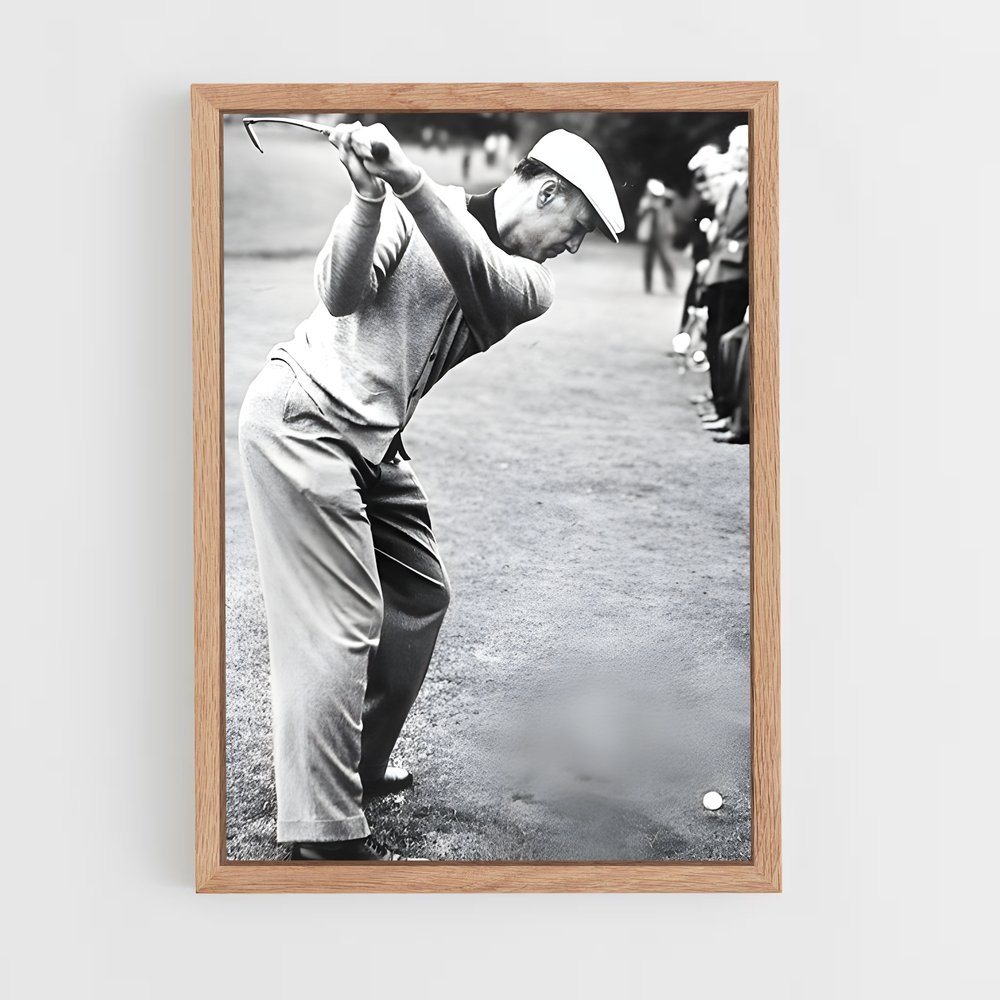 Poster Ben de hogan – affiche Golf (vue 4)